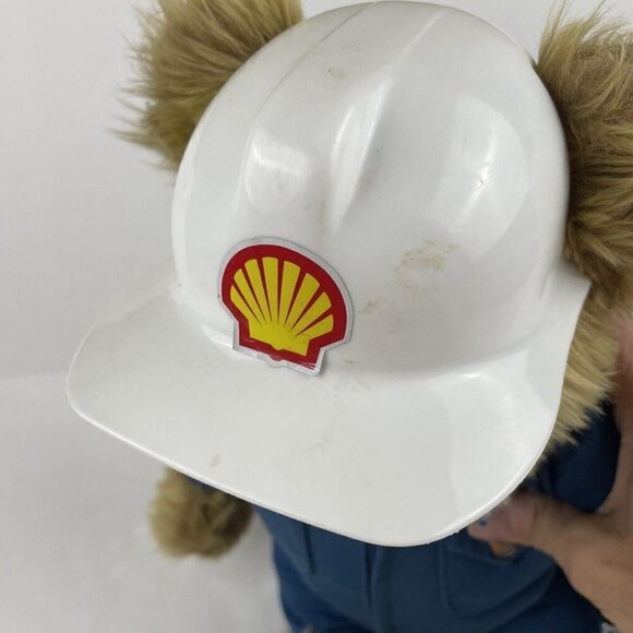 Shell Station 2nd Edition Plush Bear Royal Jointed 16" Monkey Island 2000 - Picture 7 of 9